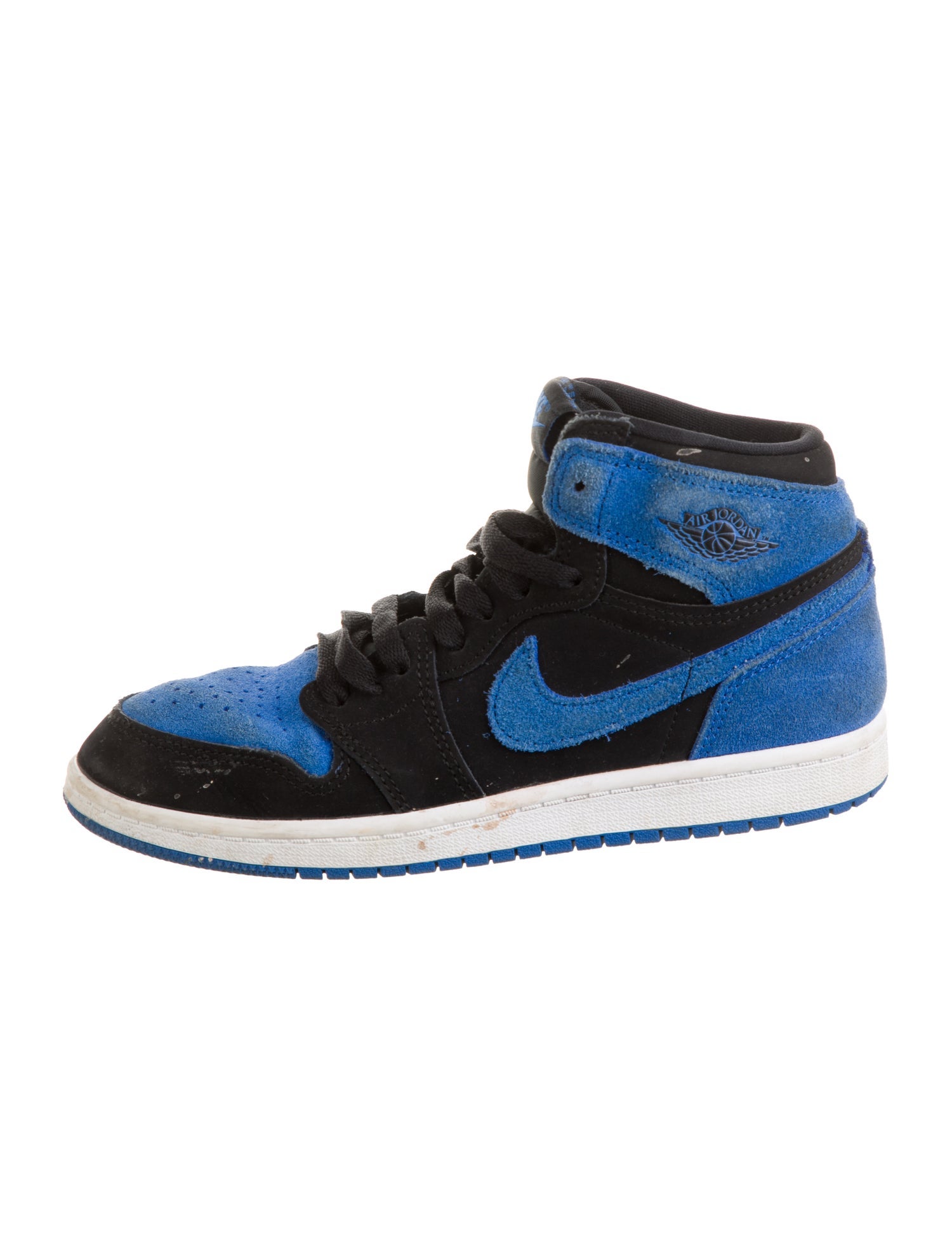 Jordan Kids' 1 Retro High OG 'Royal Reimagined' (PS) Sneakers