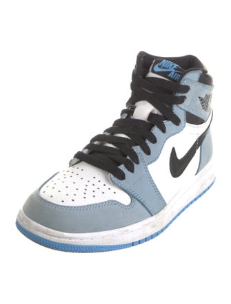 Jordan 1 Retro High OG 'University Blue' Sneakers