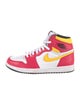 Jordan 1 Retro High OG Light Fusion Red Sneakers