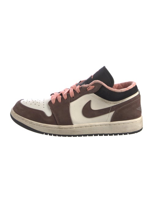 Jordan 1 Low Mocha Chunky Sneakers