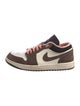Jordan 1 Low Mocha Chunky Sneakers