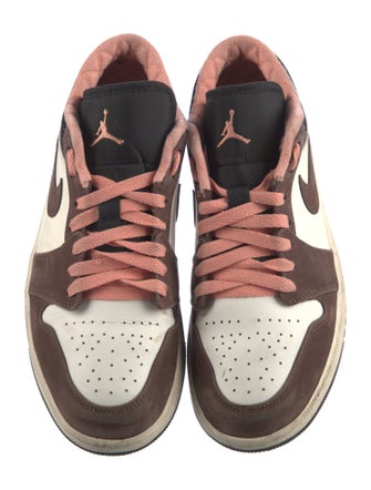 Jordan 1 Low Mocha Chunky Sneakers
