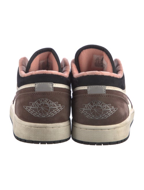 Jordan 1 Low Mocha Chunky Sneakers