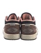 Jordan 1 Low Mocha Chunky Sneakers