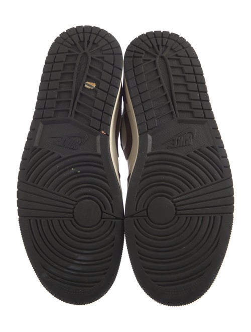 Jordan 1 Low Mocha Chunky Sneakers