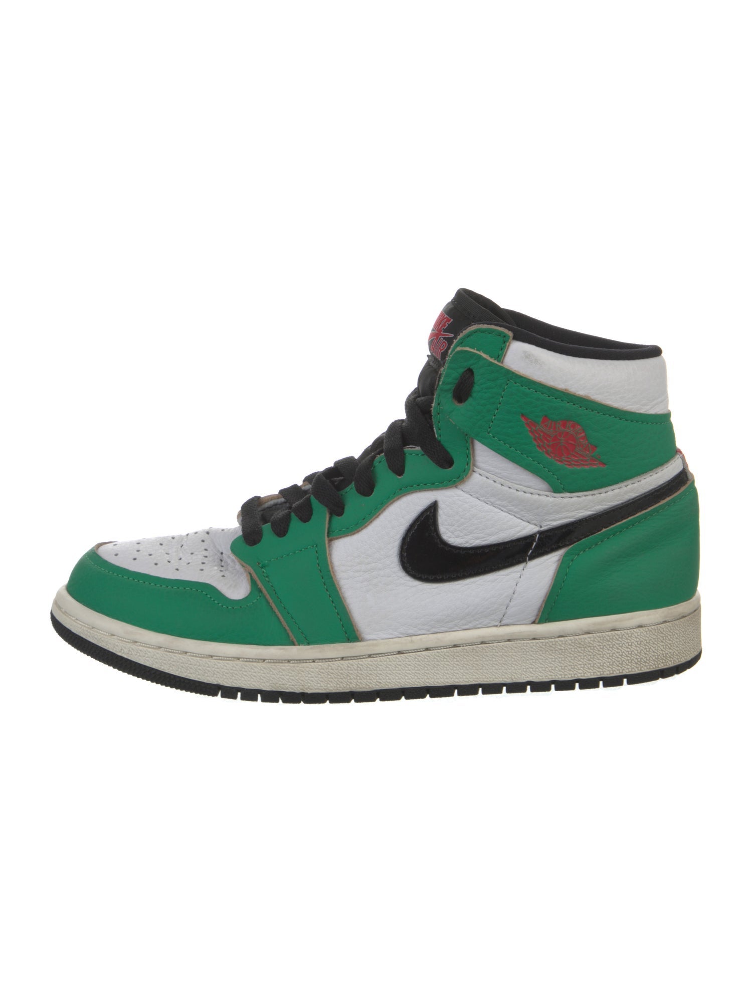 Jordan 1 Retro OG 'Lucky Green' Sneakers