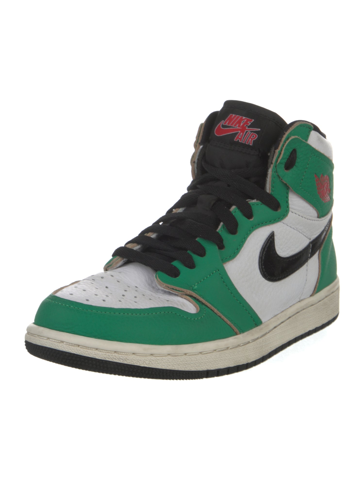Jordan 1 Retro OG 'Lucky Green' Sneakers
