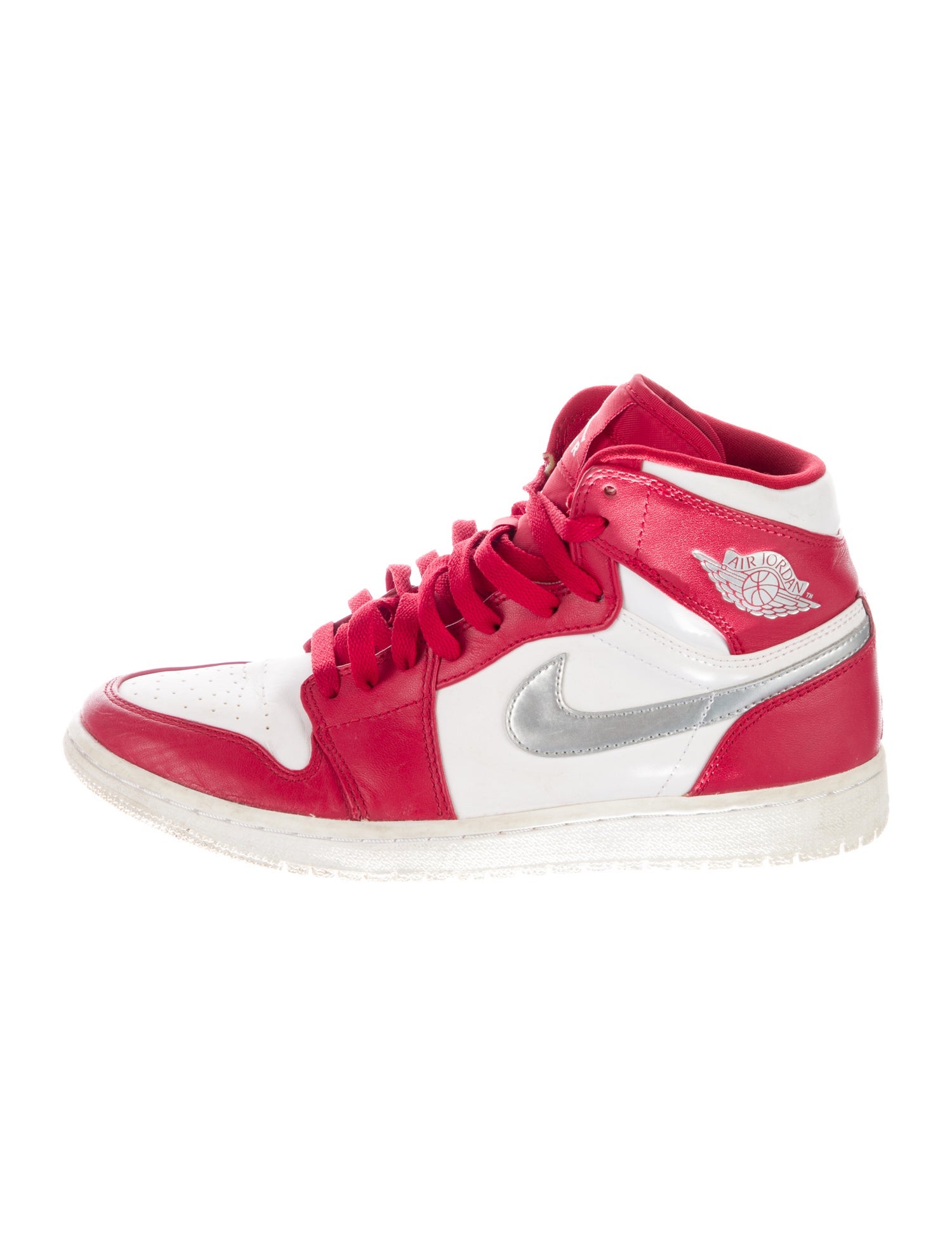 Jordan Leather Printed Sneakers