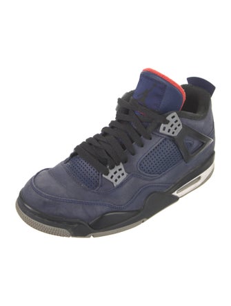 Jordan 4 Retro Winter 'Loyal Blue' Sneakers
