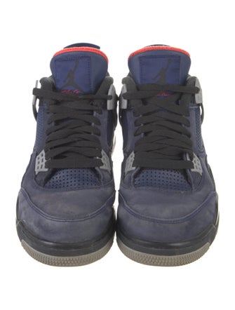 Jordan 4 Retro Winter 'Loyal Blue' Sneakers