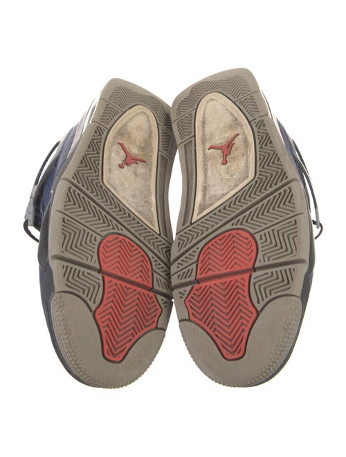 Jordan 4 Retro Winter 'Loyal Blue' Sneakers