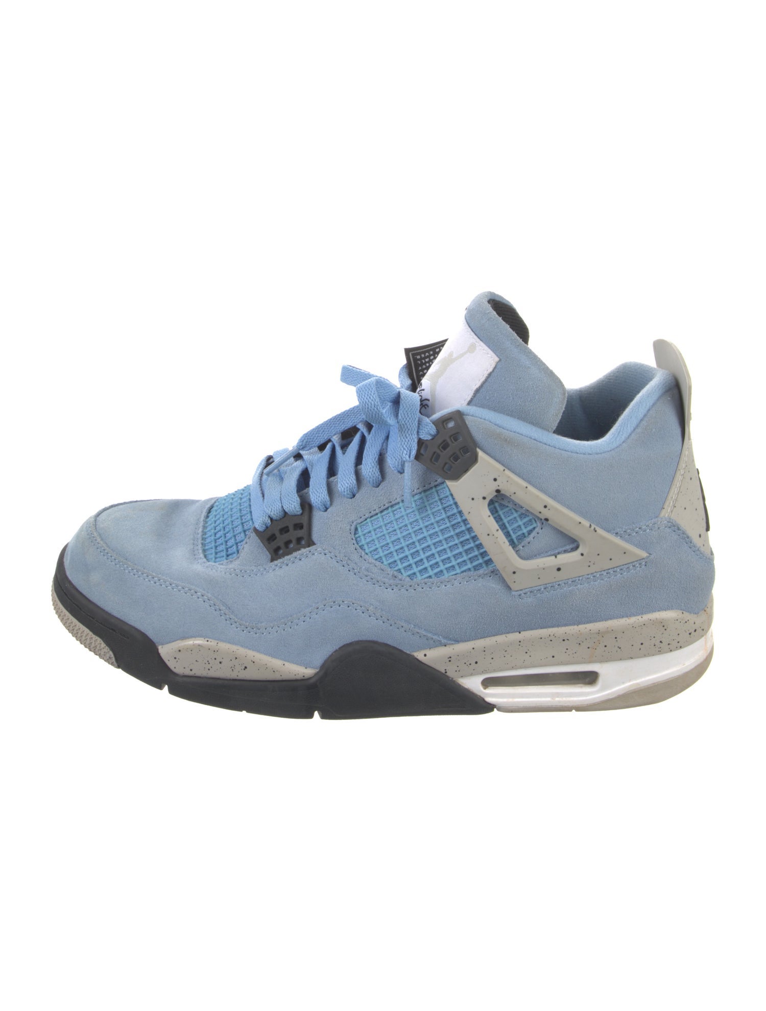 Jordan 4 Retro 'University Blue' Sneakers