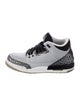 Jordan Boys' 3 Retro Wolf Grey Sneakers
