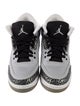 Jordan Boys' 3 Retro Wolf Grey Sneakers