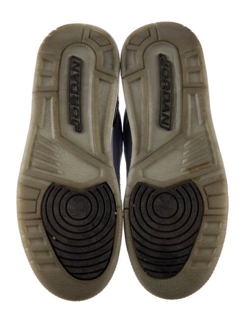 Jordan Boys' 3 Retro Wolf Grey Sneakers