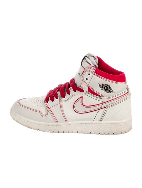 Jordan 1 Retro High Phantom Gym Red (GS)