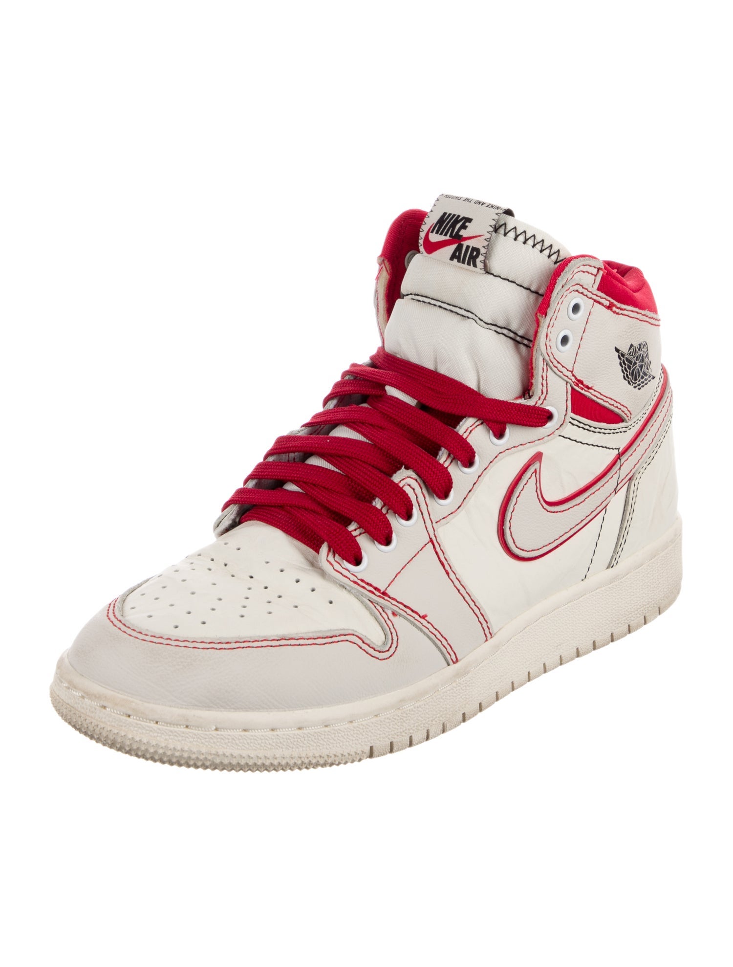 Jordan 1 Retro High Phantom Gym Red (GS)