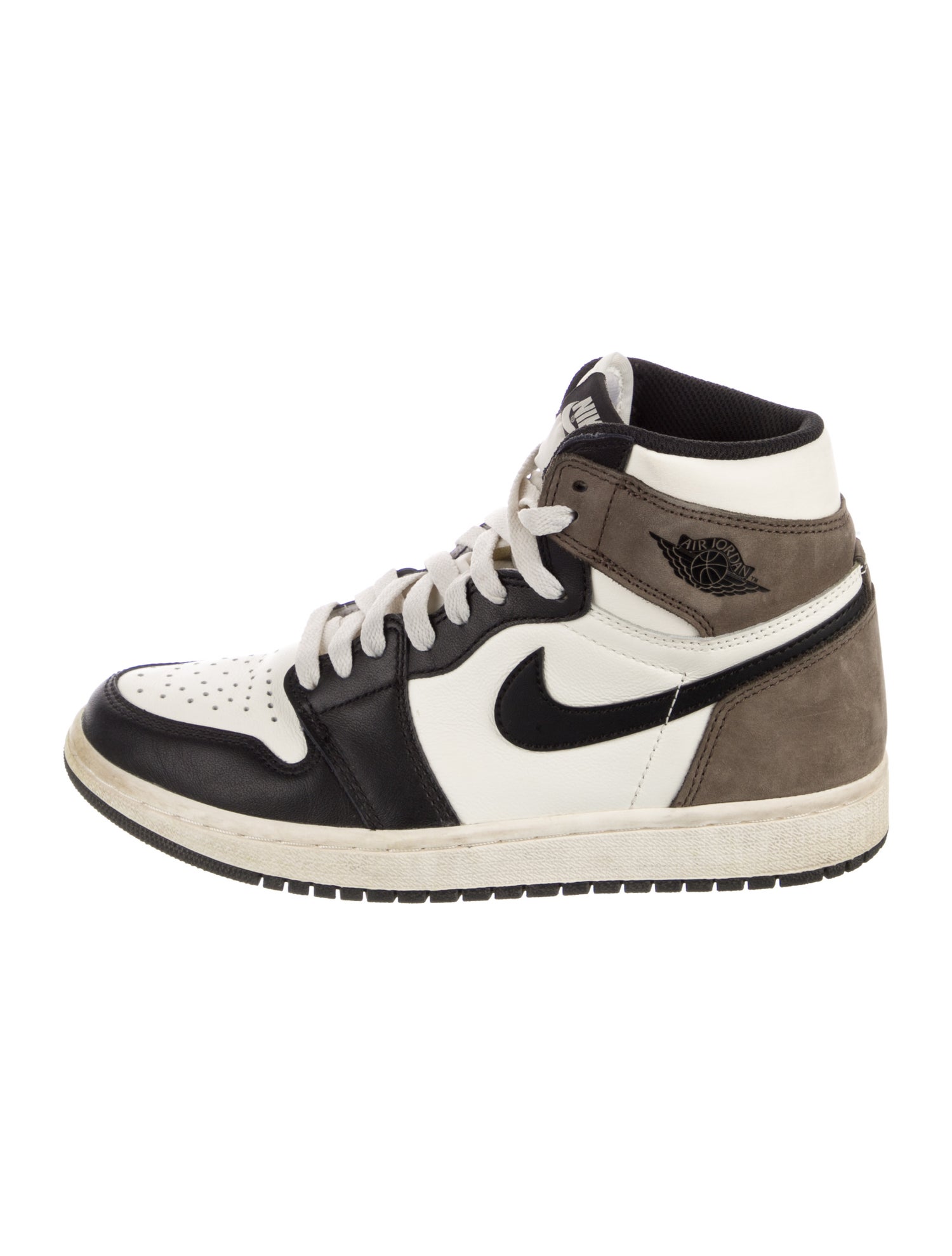 Jordan 1 Retro High Dark Mocha Athletic Sneakers