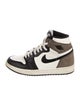 Jordan 1 Retro High Dark Mocha Athletic Sneakers