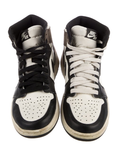 Jordan 1 Retro High Dark Mocha Athletic Sneakers