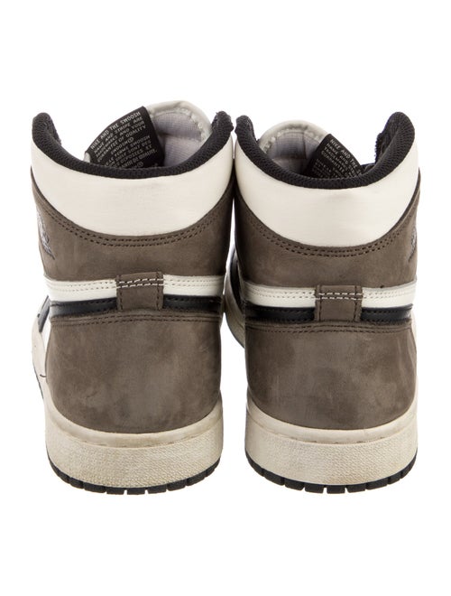 Jordan 1 Retro High Dark Mocha Athletic Sneakers