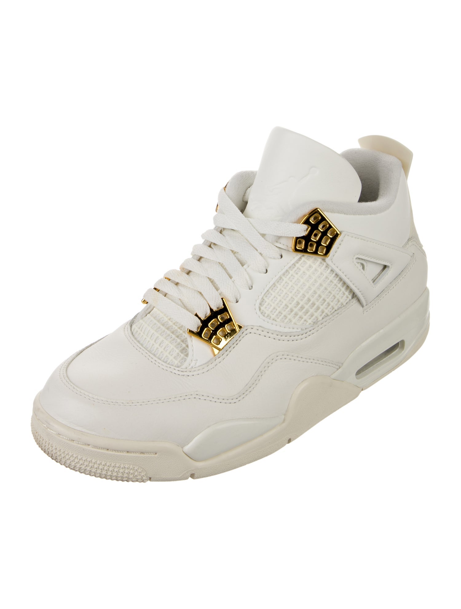 Jordan 4 Retro 'Metallic Gold' Wedge Sneakers
