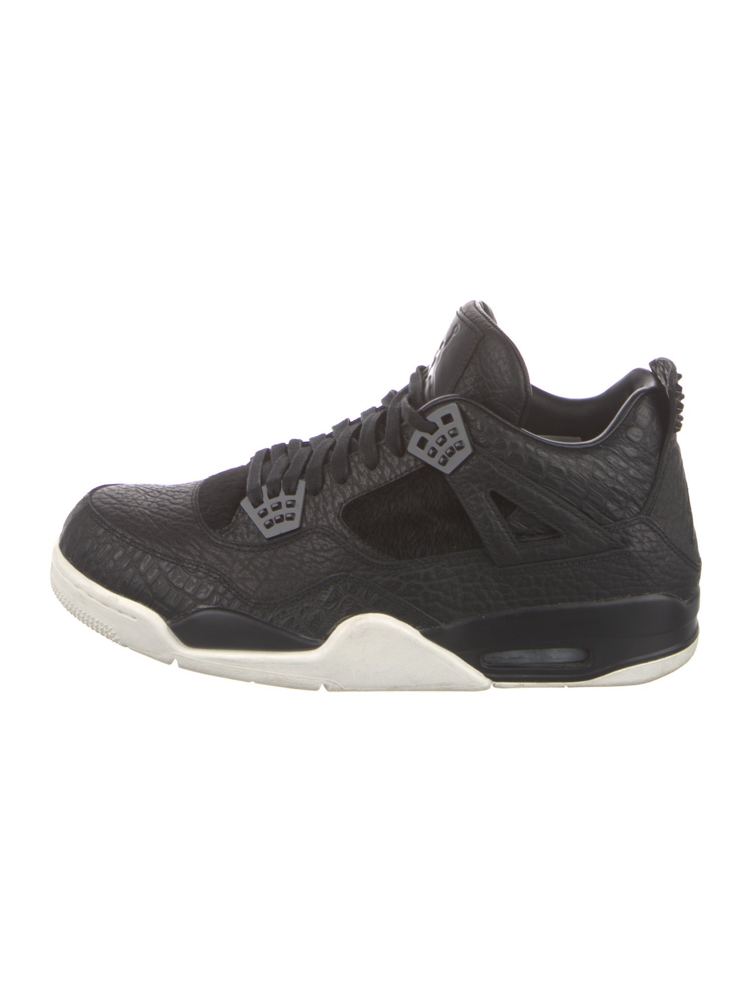 Jordan 4 Retro Premium Pony Hair Sneakers