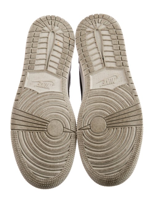 Jordan 1 Retro OG GS 'White Cement' High Sneaker