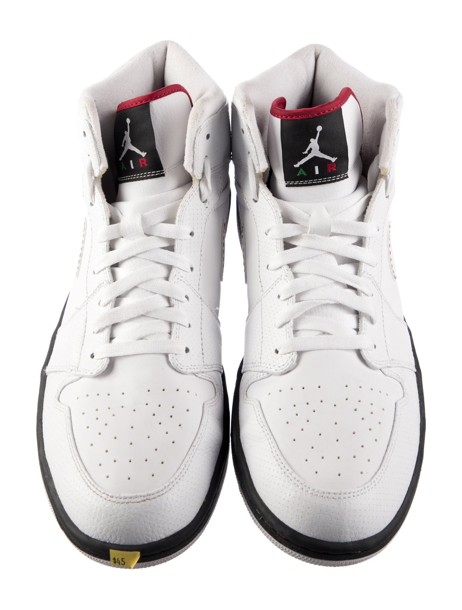 Jordan Leather Sneakers