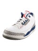 Jordan 3 Retro OG 'True Blue' Athletic Sneakers