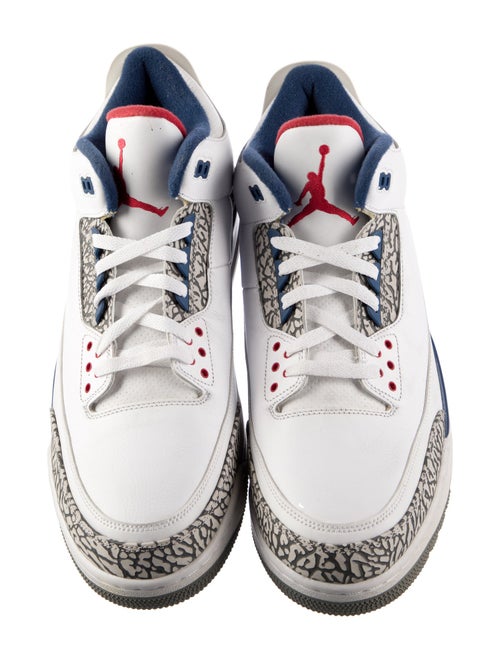 Jordan 3 Retro OG 'True Blue' Athletic Sneakers