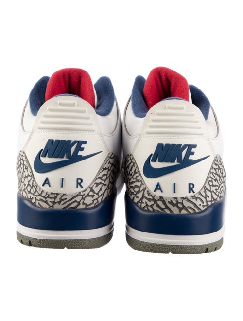 Jordan 3 Retro OG 'True Blue' Athletic Sneakers