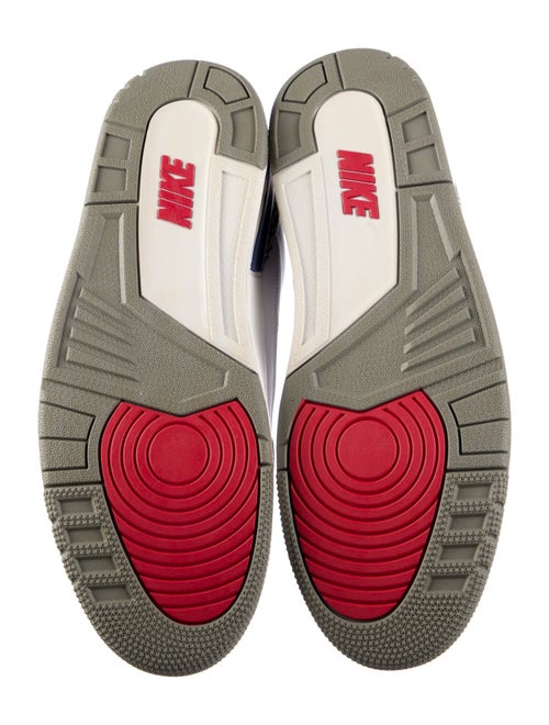 Jordan 3 Retro OG 'True Blue' Athletic Sneakers