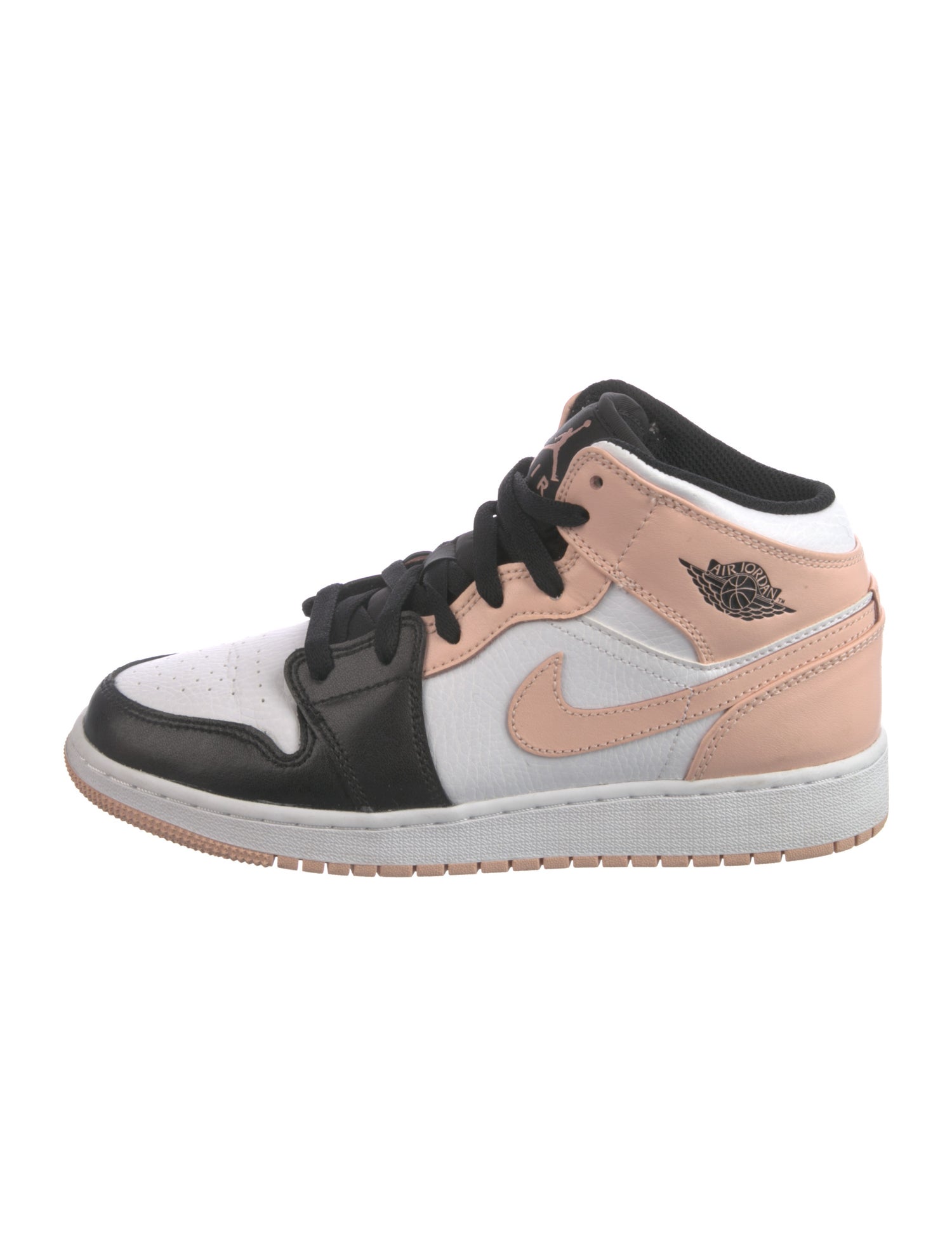 Jordan 1 GS 'Crimson Tint' Mid Sneaker