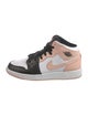 Jordan 1 GS 'Crimson Tint' Mid Sneaker
