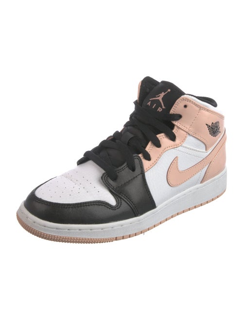 Jordan 1 GS 'Crimson Tint' Mid Sneaker