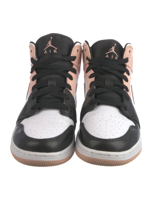 Jordan 1 GS 'Crimson Tint' Mid Sneaker