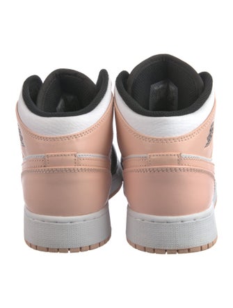 Jordan 1 GS 'Crimson Tint' Mid Sneaker