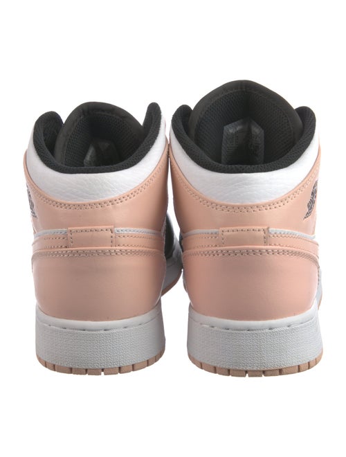 Jordan 1 GS 'Crimson Tint' Mid Sneaker