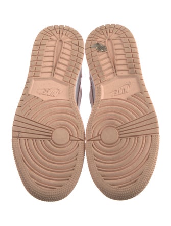 Jordan 1 GS 'Crimson Tint' Mid Sneaker