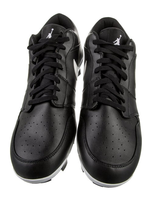 Jordan Leather Printed Sneakers