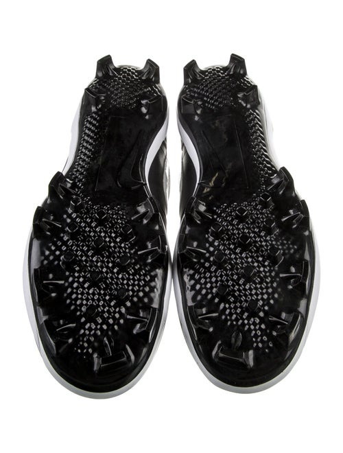 Jordan Leather Printed Sneakers