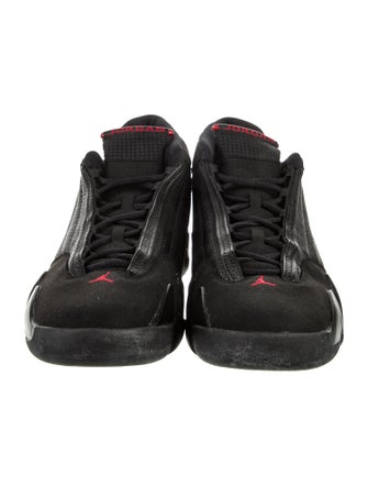 Jordan Leather Printed Sneakers