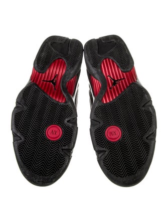 Jordan Leather Printed Sneakers