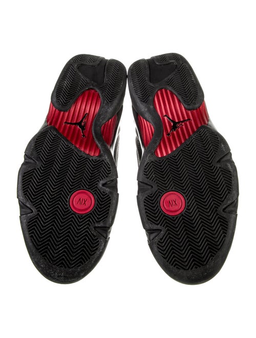 Jordan Leather Printed Sneakers