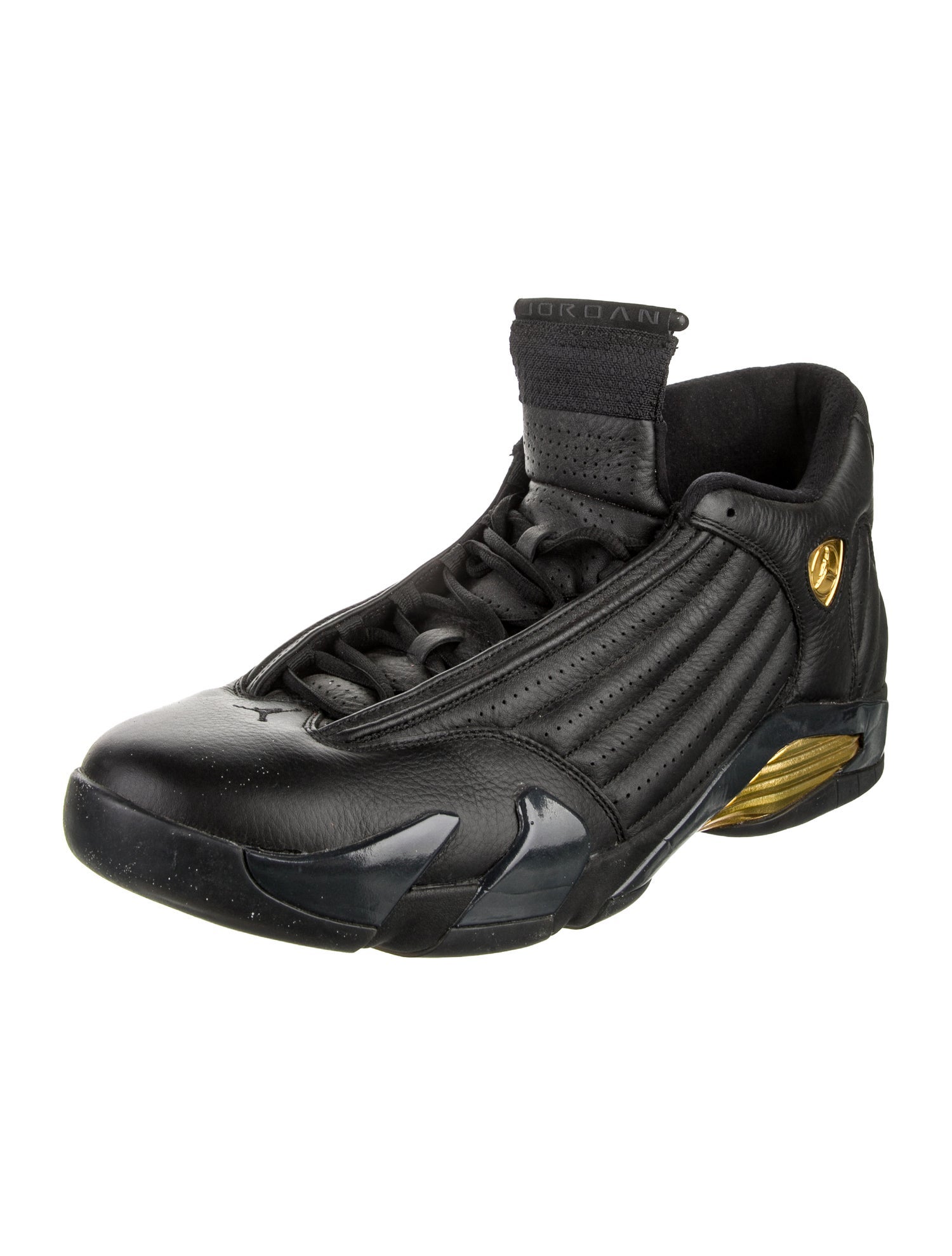 Jordan Leather Sneakers