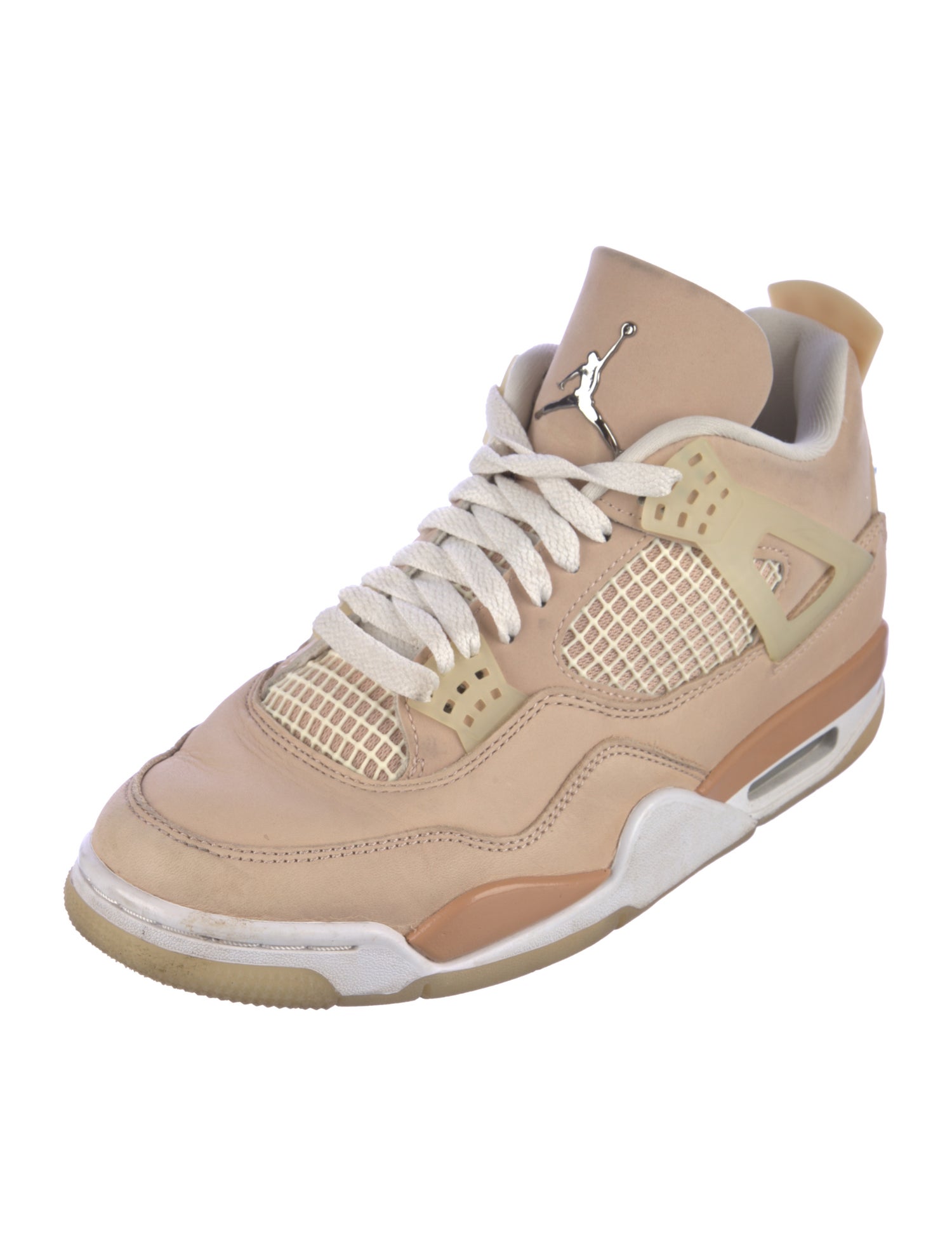 Jordan Leather Athletic Sneakers