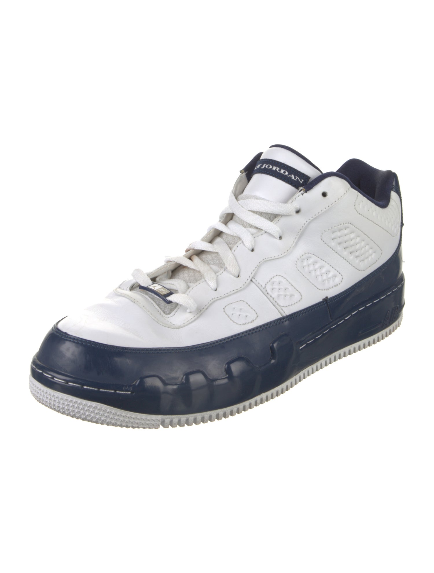 Jordan Fusion 9 Low LS 'Midnight Navy' Sneakers