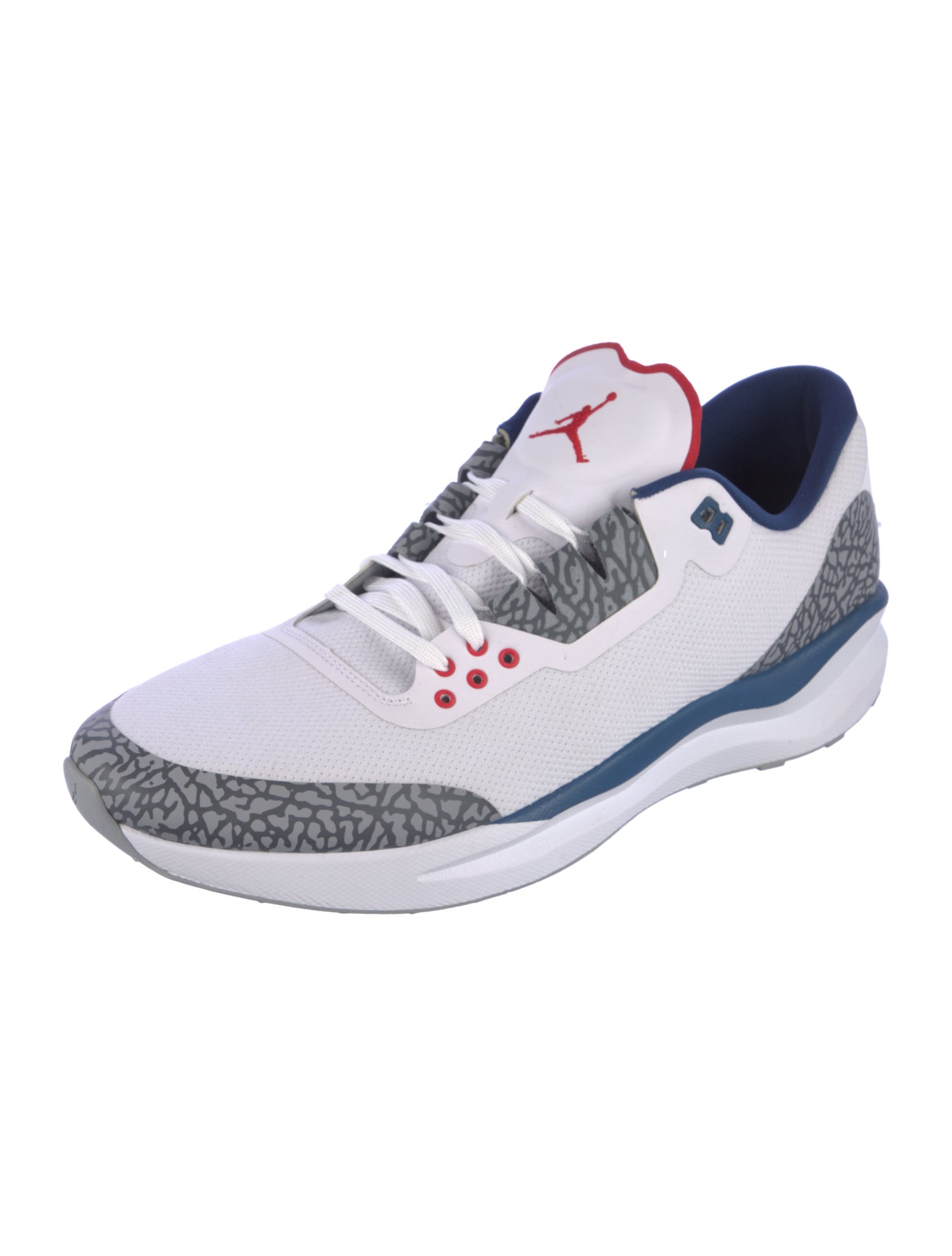 Jordan Mesh Graphic Print Sneakers