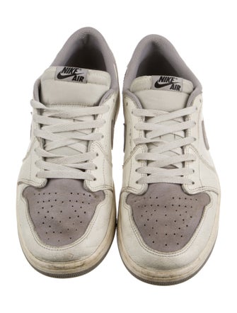 Jordan 1 Retro Low OG 'Atmosphere Grey' Sneakers